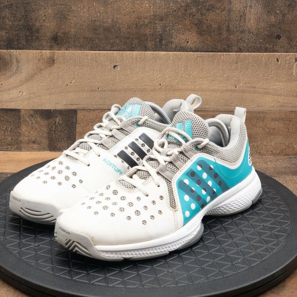 adidas Shoes - Adidas Barricade Bounce Womens Shoes Sz 9